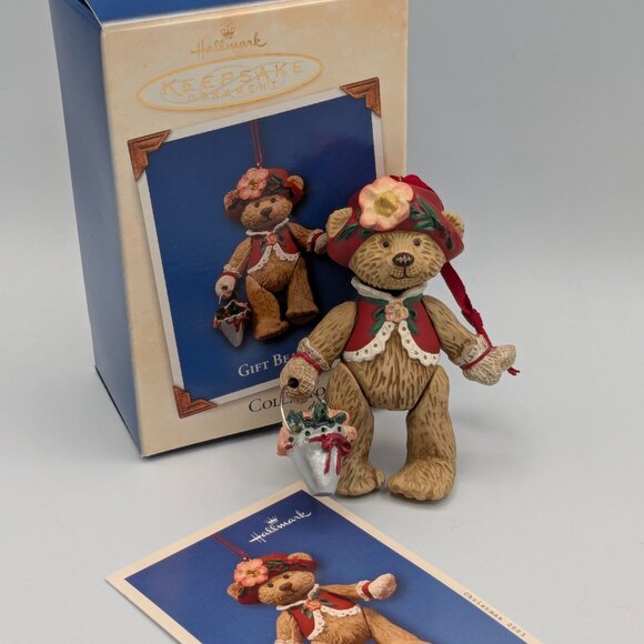 Hallmark Keepsake Gift Bearers 2003, 5th in the Gift Bearers Series, Ornament - Picture 2 of 11
